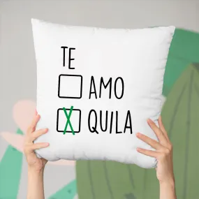 Coussin Te amo tequila