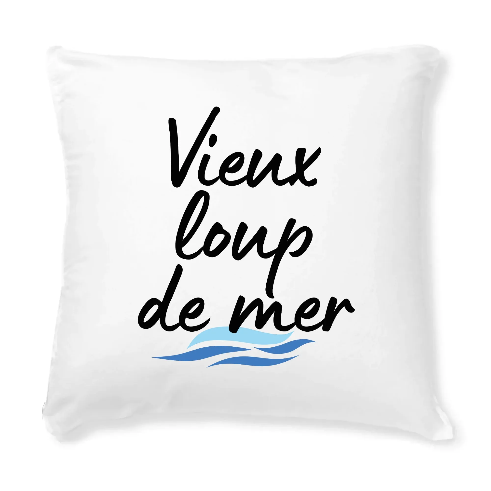 Coussin Vieux loup de mer