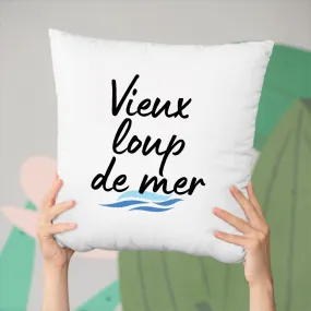 Coussin Vieux loup de mer