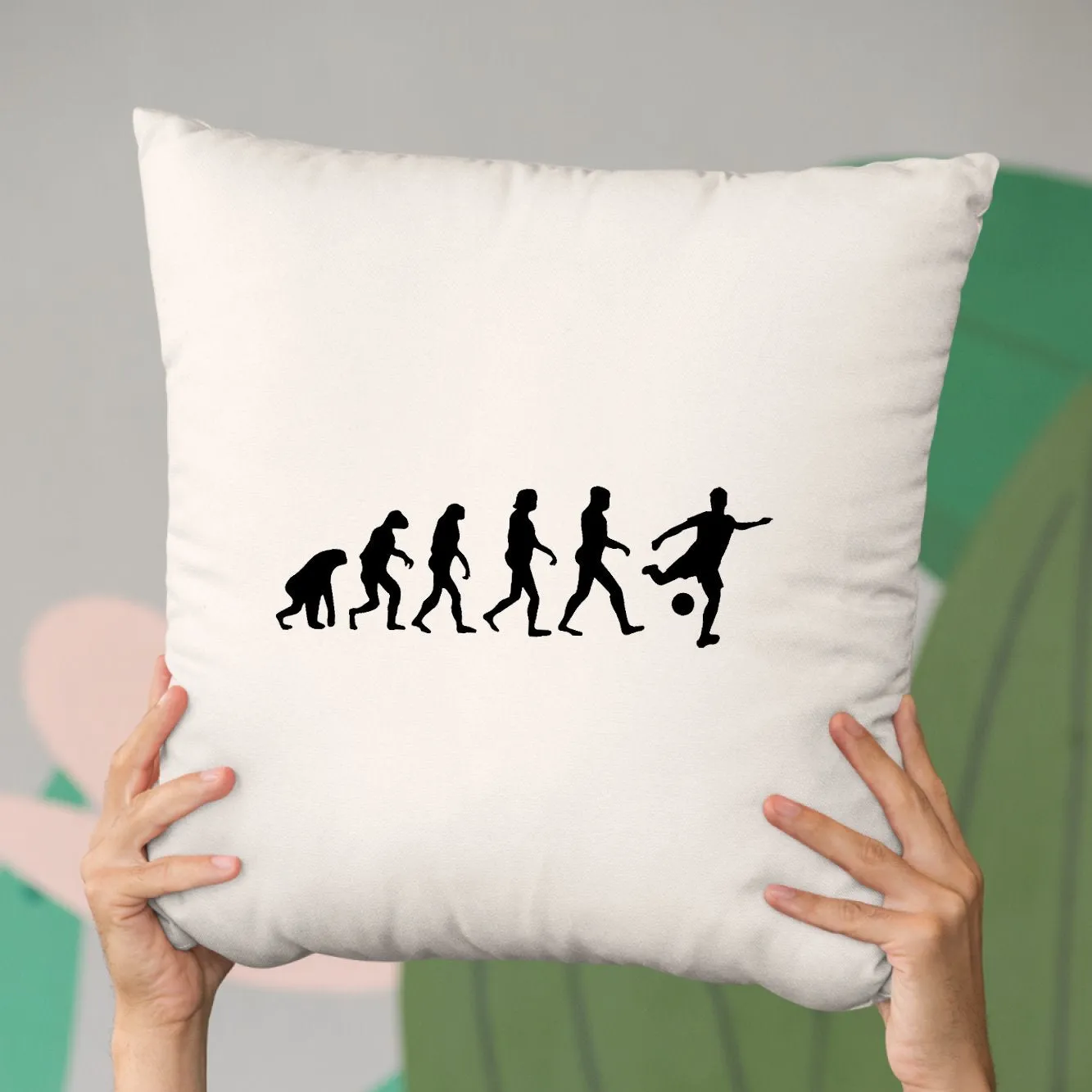 Coussin Évolution foot