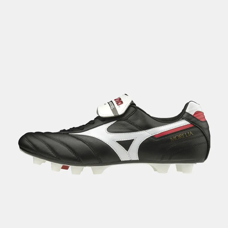 Crampons Mizuno Morelia II Japan FG - Noir/Blanc