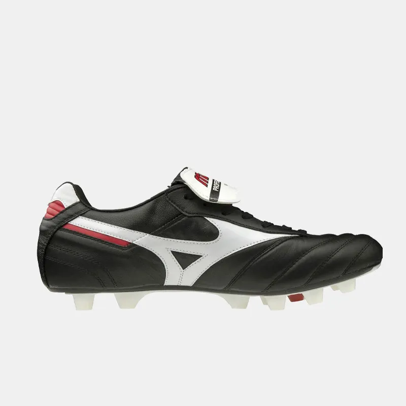 Crampons Mizuno Morelia II Japan FG - Noir/Blanc