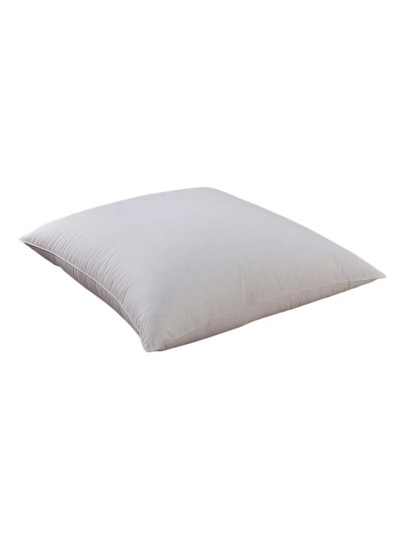 DUNLOPILLO - Oreiller Natur'Duv Ferme - 10% duvet - Blanc