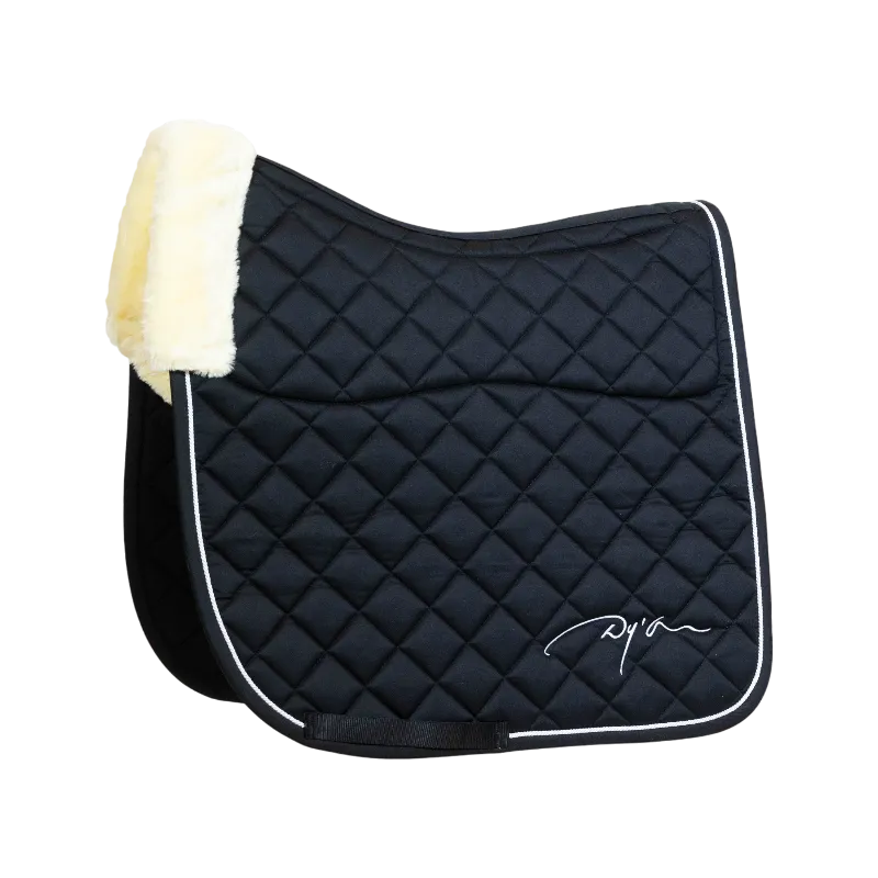 Dyon - Tapis Skin Friendly Dressage noir