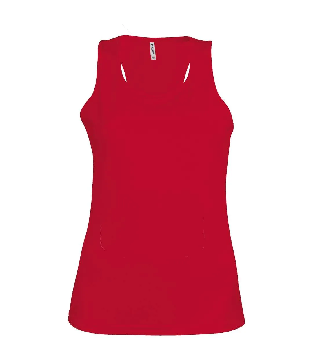 Débardeur de sport femme rouge Kariban Proact