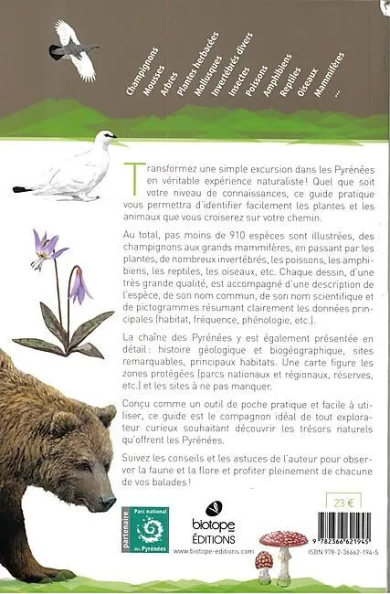 FAUNE ET FLORE DES PYRENEES