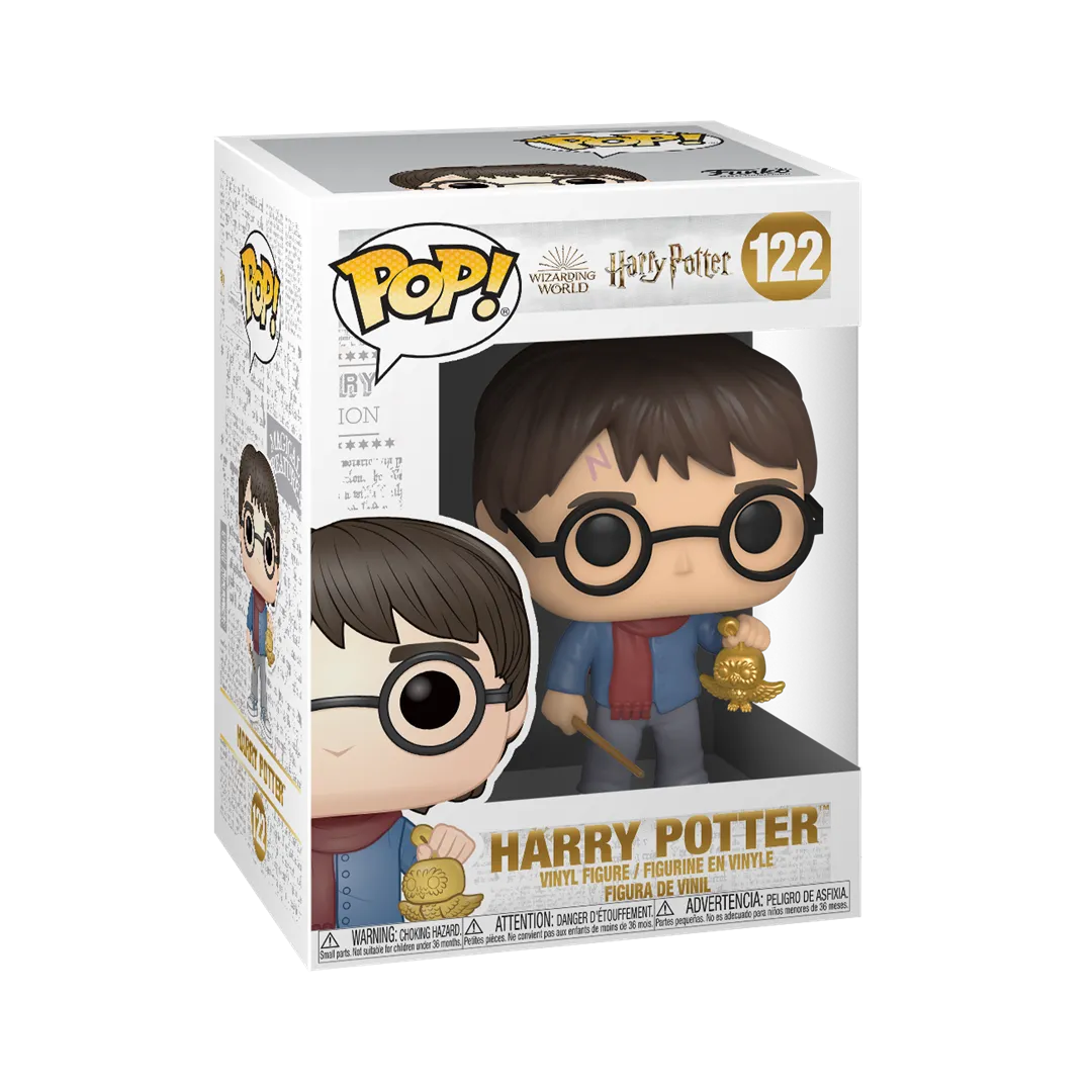 Figurine Pop Holiday Harry Potter