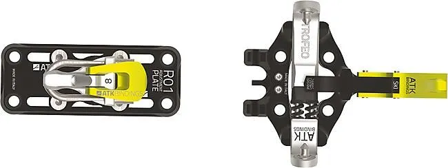 FIXATION SKI RANDO TROFEO PLUS BLACK WHITE YELLOW