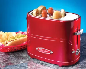 Grille-Pain Mini Hot-Dog Vintage