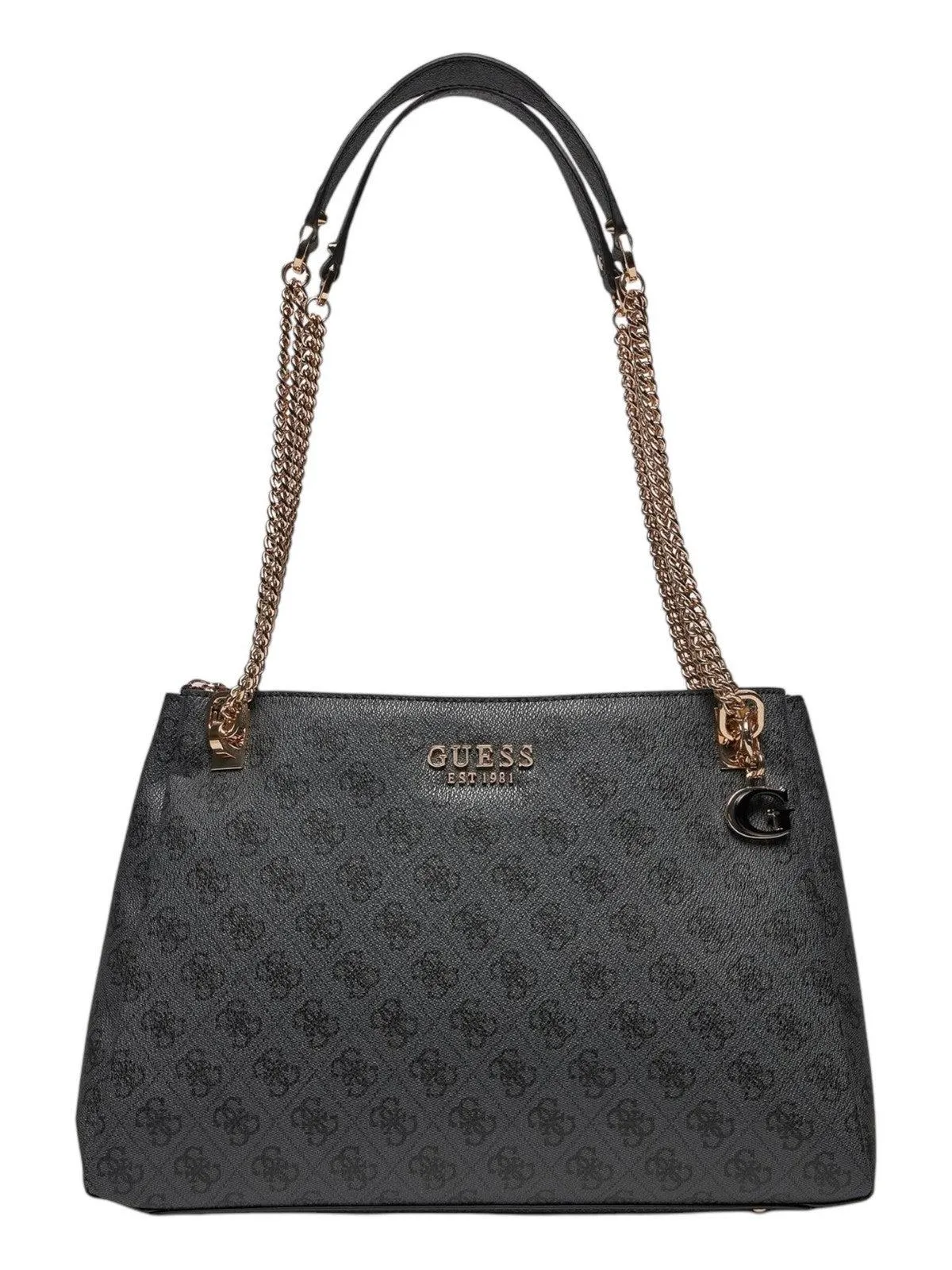 GUESS Sac Femme Eliette Logo Grlfrnd HWSG93 15230 CLO Gris