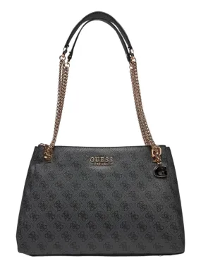 GUESS Sac Femme Eliette Logo Grlfrnd HWSG93 15230 CLO Gris