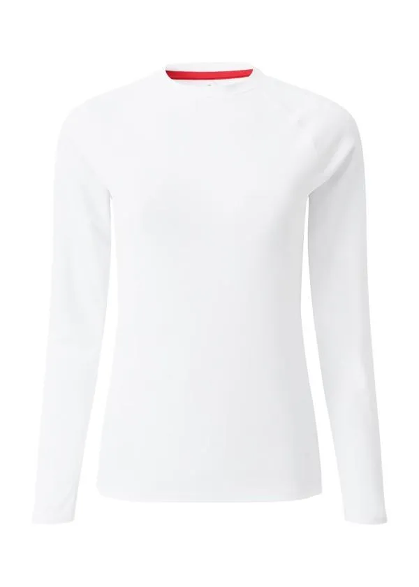 Haut UV-Tec femme, sans zip / blanc à partir de 39,95 € | SVB