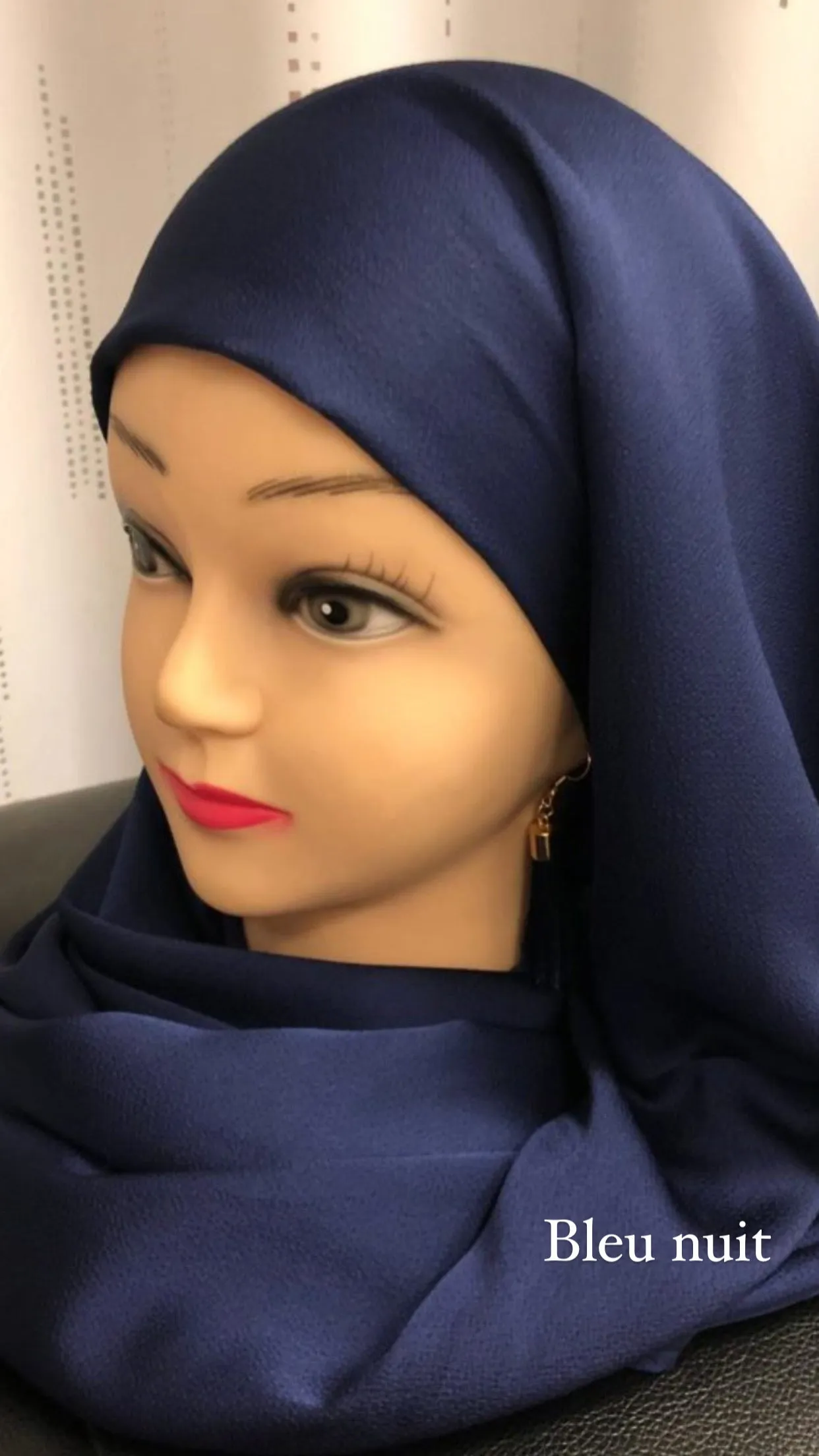 Hijab En Satin