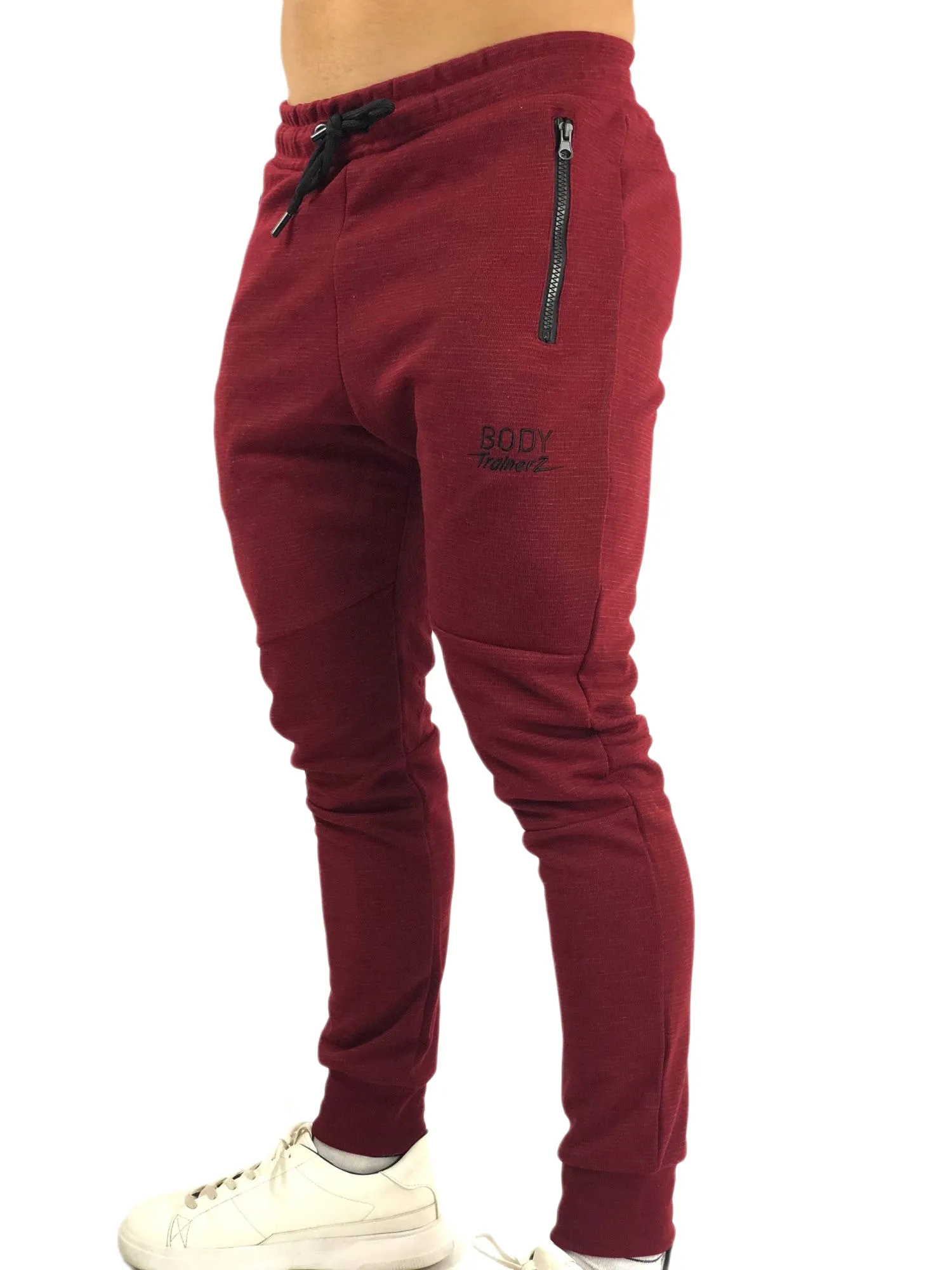 HOMME UPSIZE - Jogger - Rouge Bordeaux - BodyTrainerZ