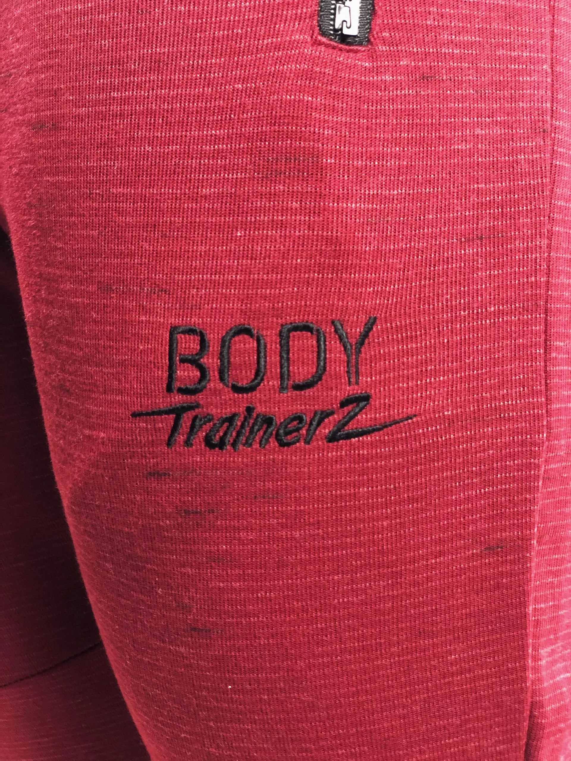 HOMME UPSIZE - Jogger - Rouge Bordeaux - BodyTrainerZ