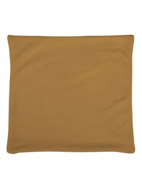 Housse de coussin douceur - Marron foncé