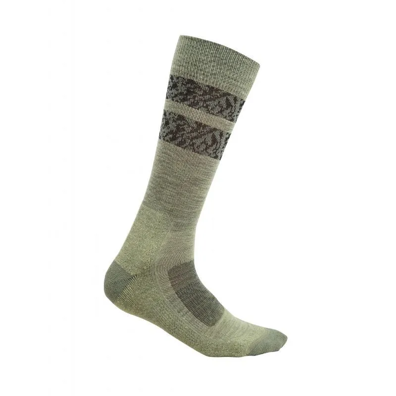 Icebreaker Hike+ Light Crew Natural Summit - Chaussettes en laine mérinos femme | Hardloop