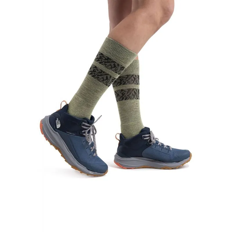 Icebreaker Hike+ Light Crew Natural Summit - Chaussettes en laine mérinos femme | Hardloop