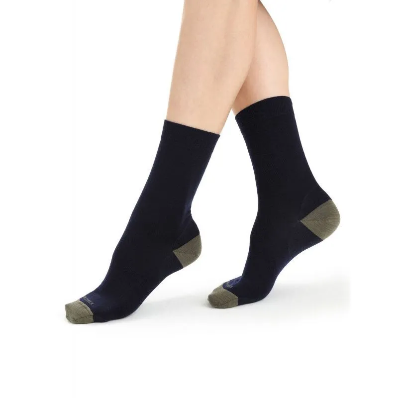 Icebreaker Lifestyle Fine Gauge Crew - Chaussettes en laine mérinos femme