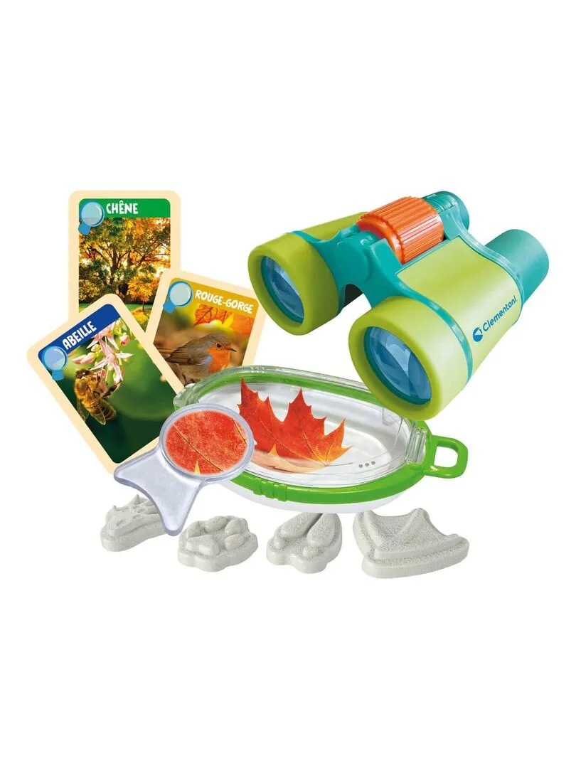 Kit science et jeu : Les apprentis explorateurs - N/A