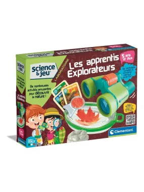 Kit science et jeu : Les apprentis explorateurs - N/A