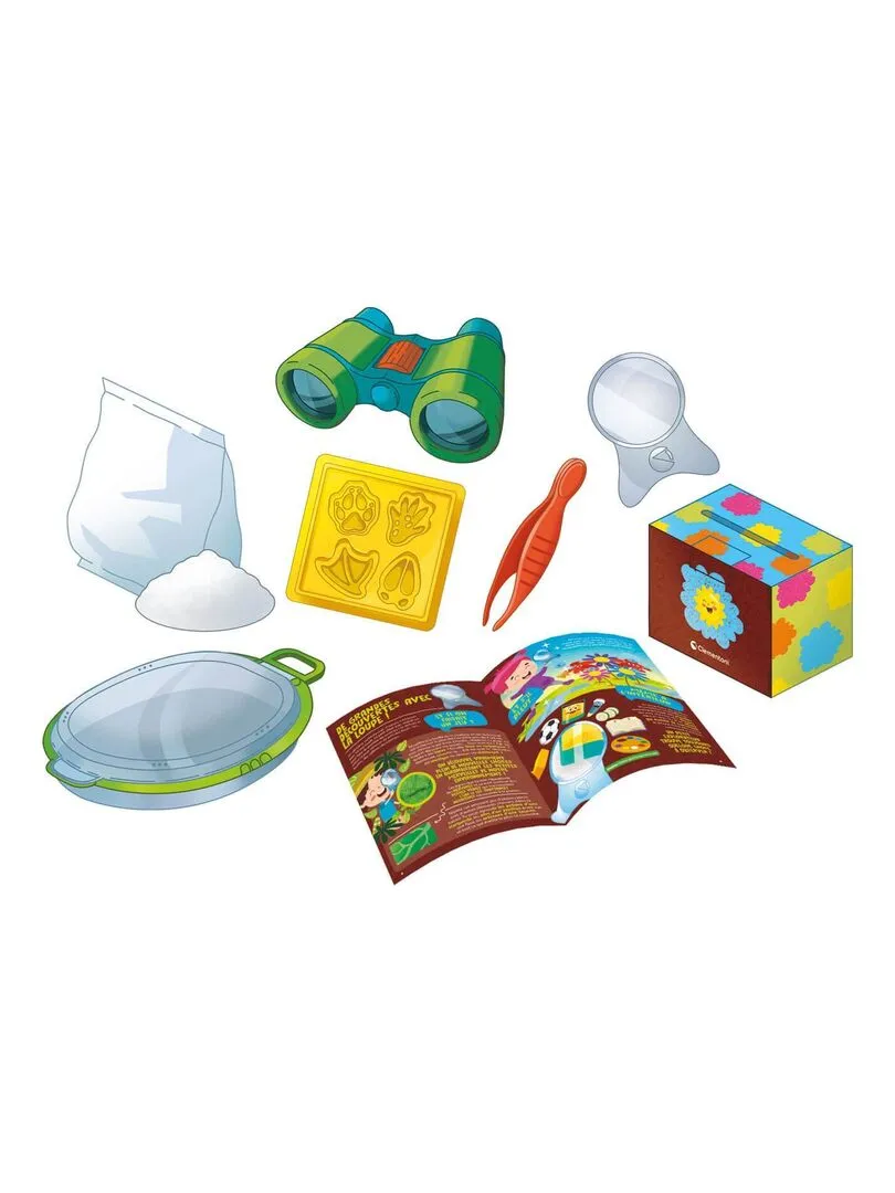 Kit science et jeu : Les apprentis explorateurs - N/A