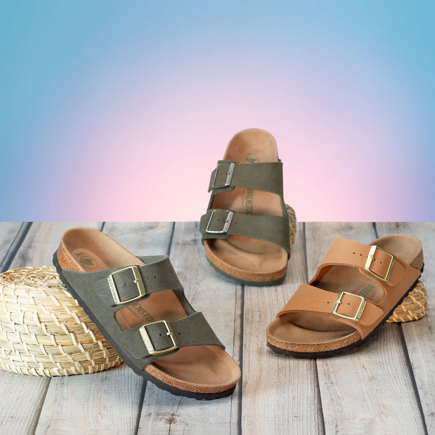 La mule Birkenstock Arizona pour hommes