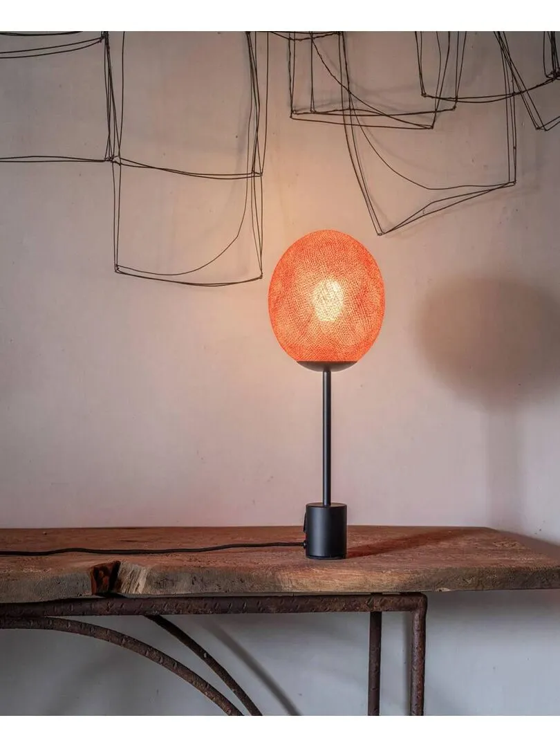 Lampe APAPA - Rouge