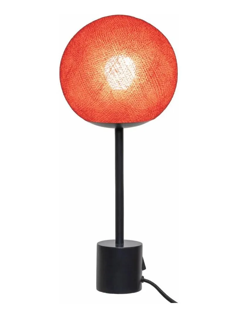 Lampe APAPA - Rouge