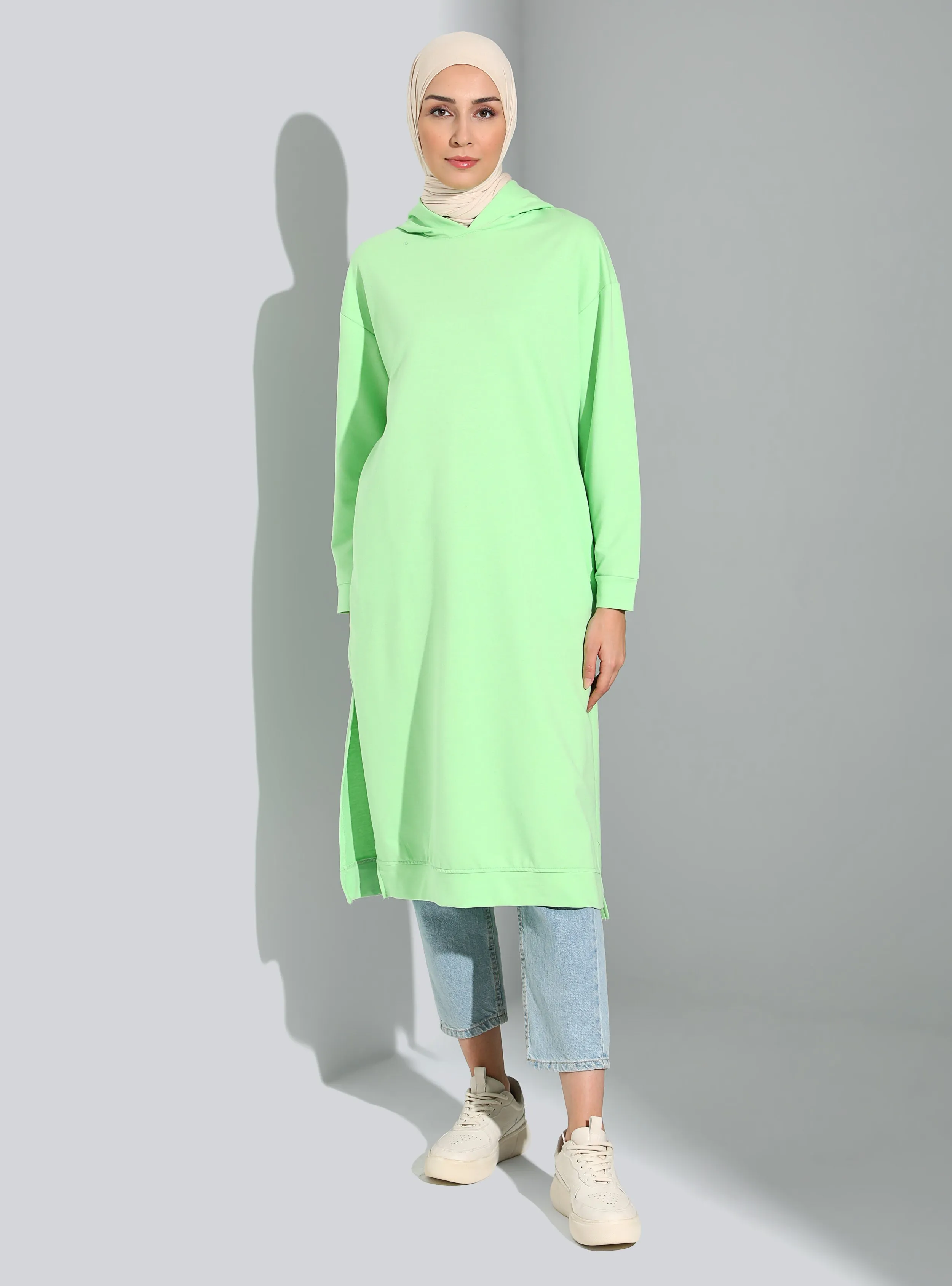 - Light Green - Sweat-shirt