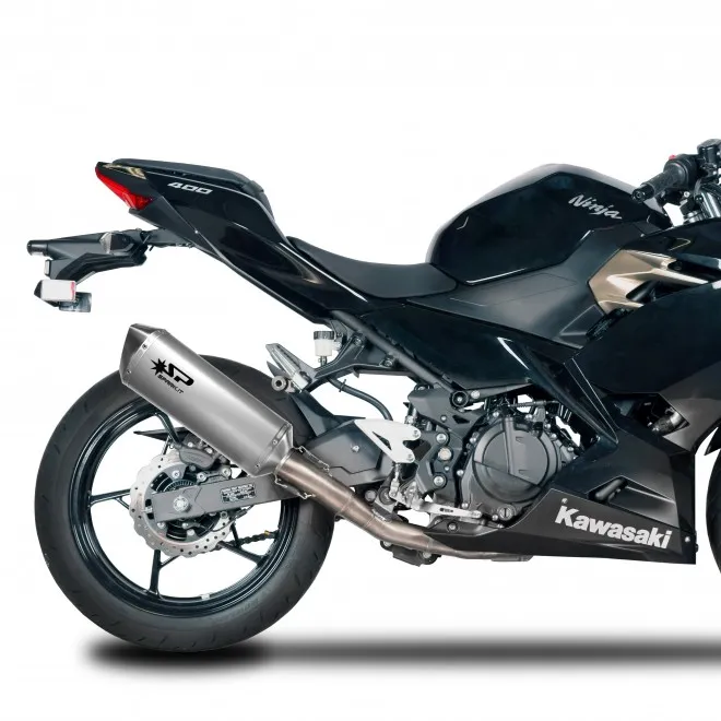 Ligne complète Spark Force Inox Kawasaki Ninja 400 (2018-2021) | Moto Shop 35