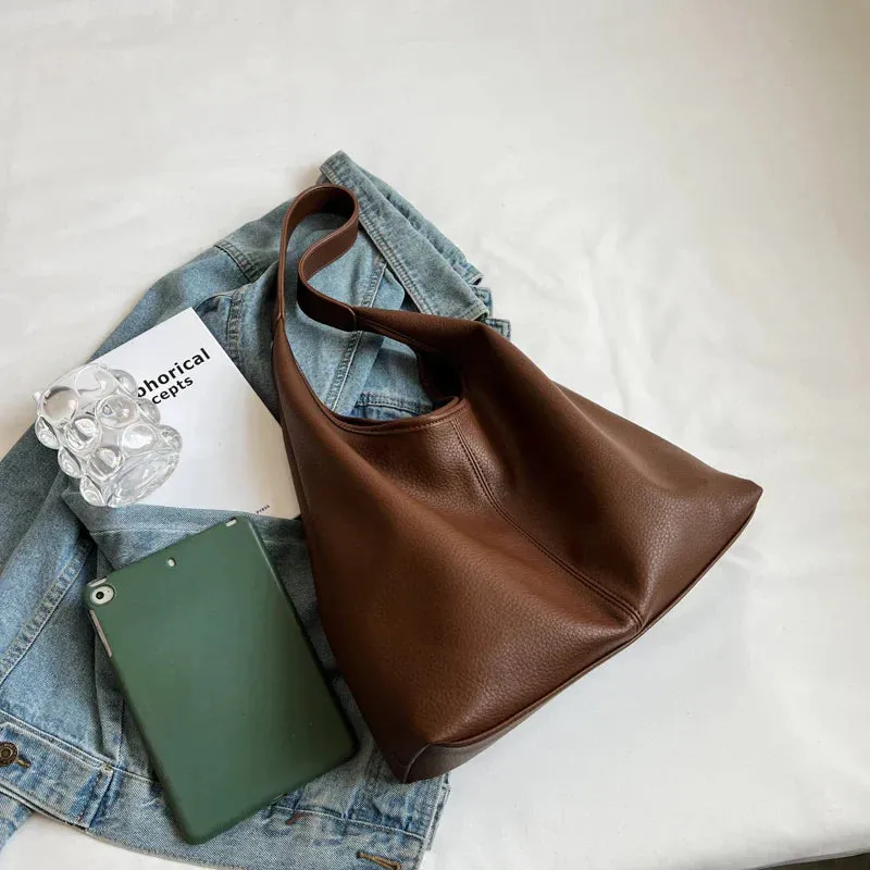 Lily - Sac Hobo en Cuir Végétalien