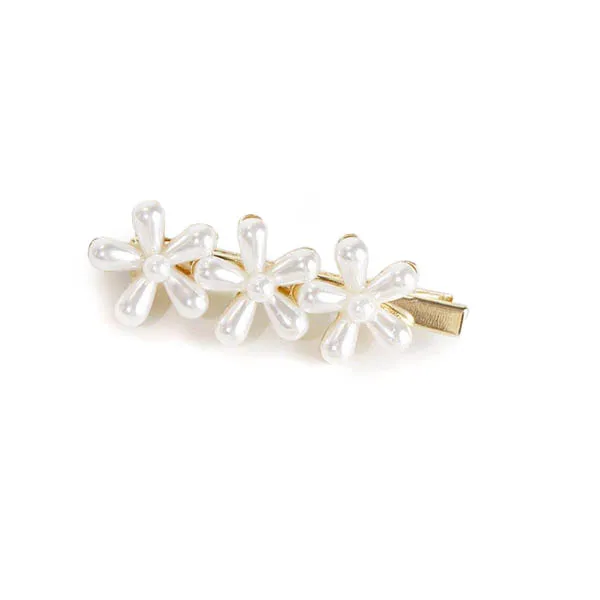 Lot de Barrettes Pinces Perles et Strass - Shine Boutique