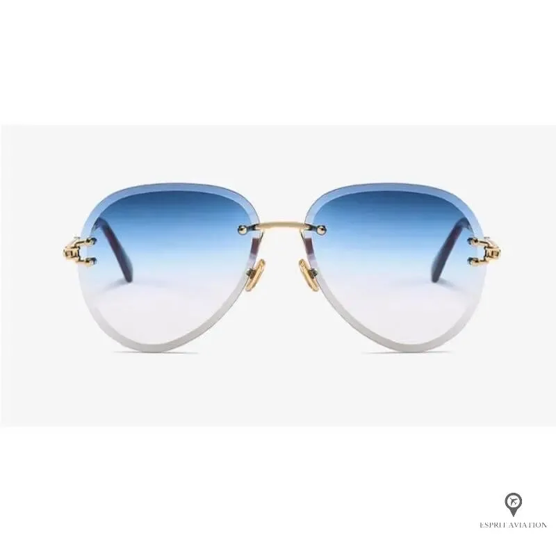 Lunette de Soleil Aviateur Vue Homme