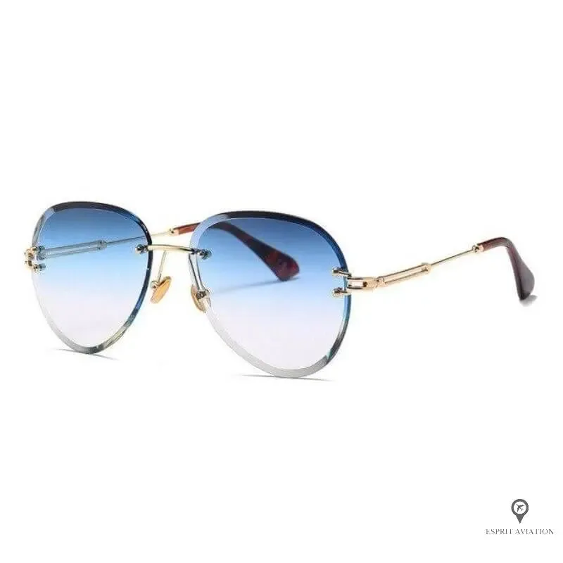 Lunette de Soleil Aviateur Vue Homme