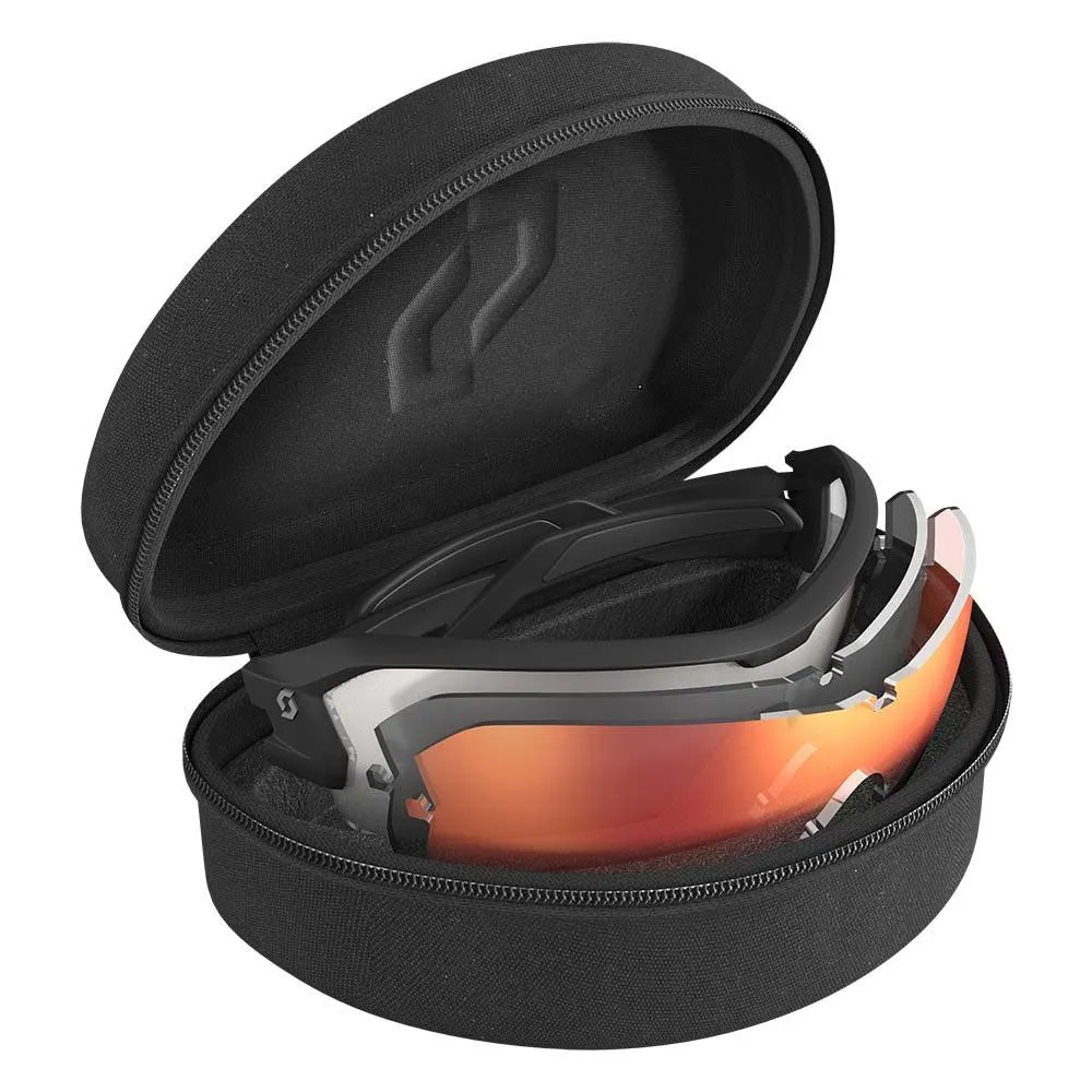 Lunette de sport Scott | Lunettes de running SCOTT SPUR Multi-écrans avec étuis - Black Matt | 266004-0135334