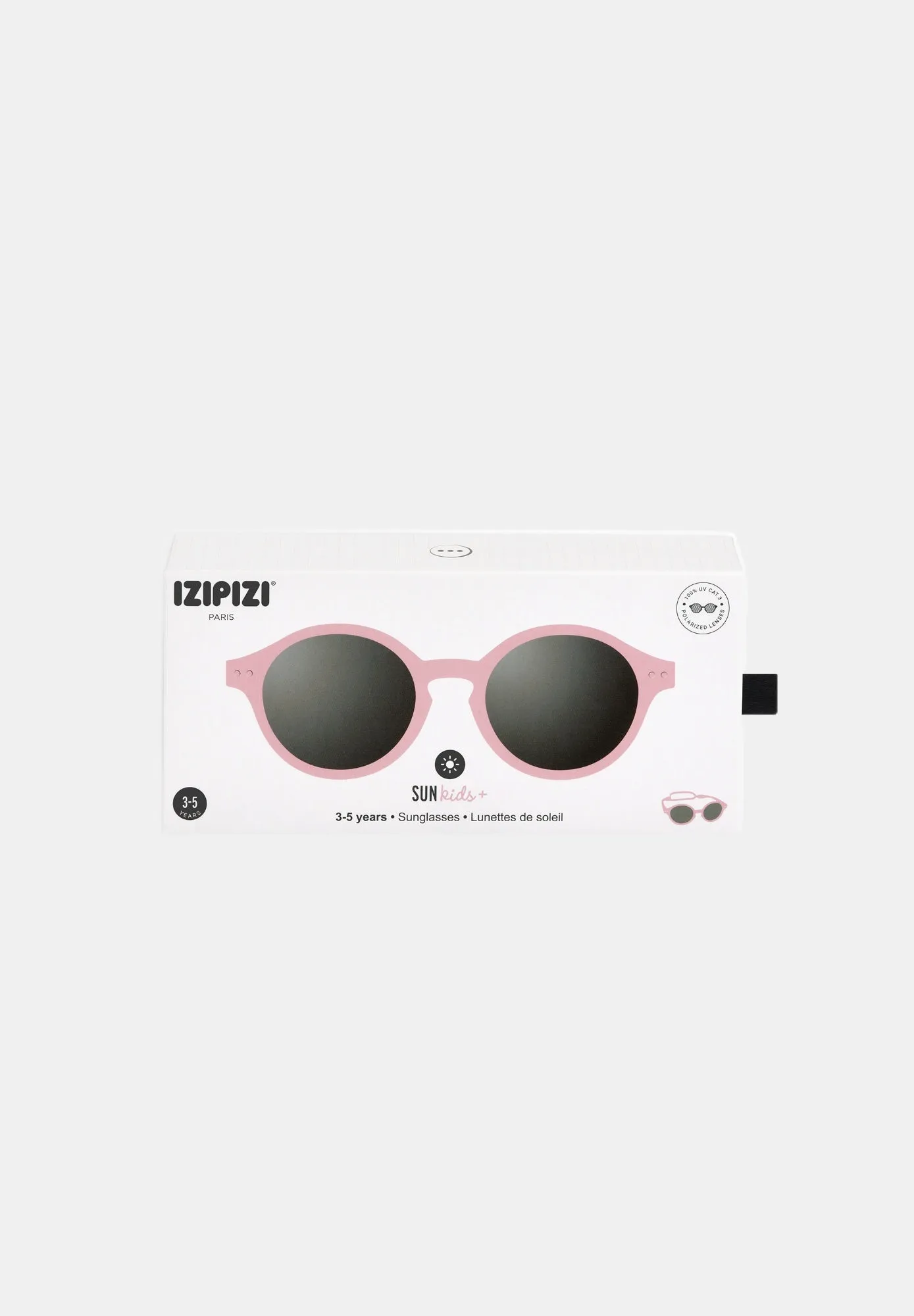 Lunette KIDS PLUS Pastel Pink - Izipizi