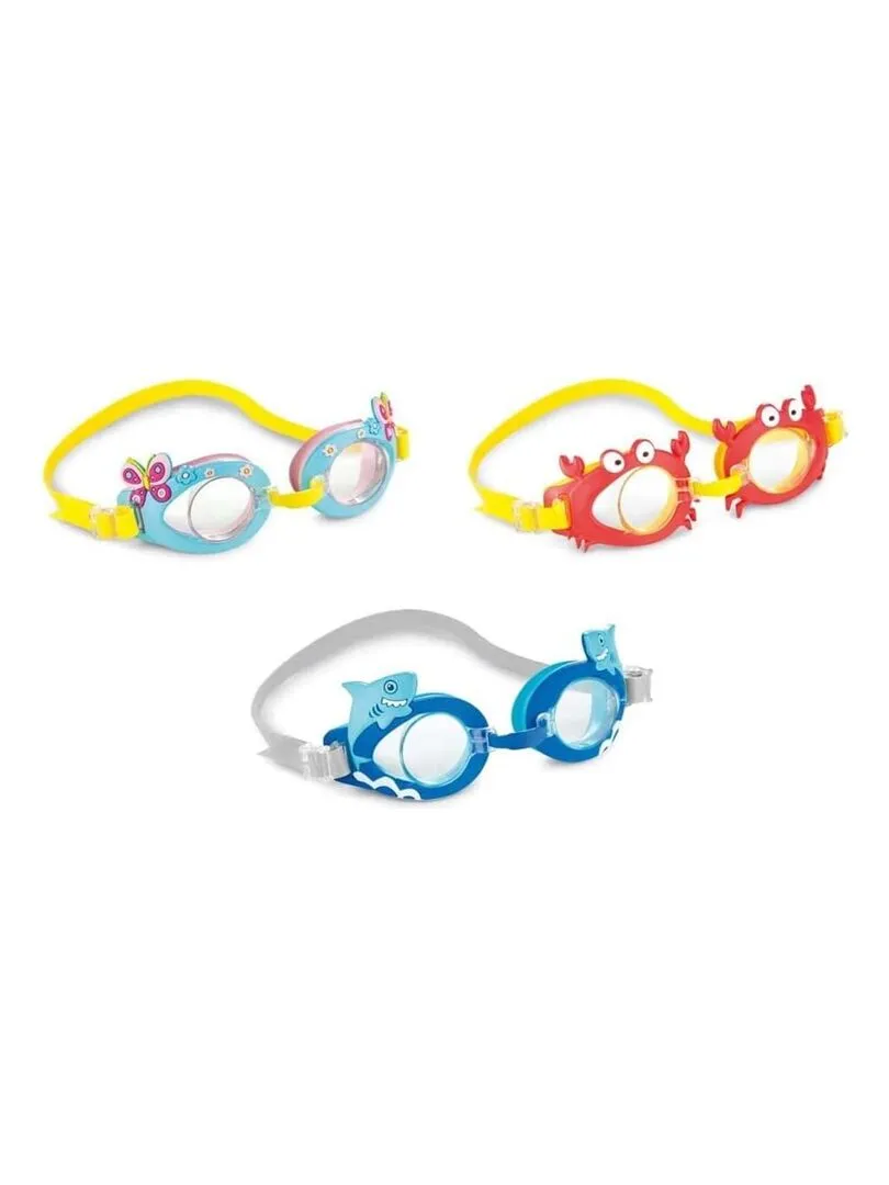 Lunettes de natation - Multicolore