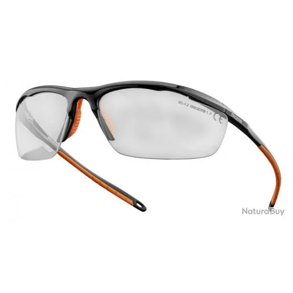 Lunettes de protection ultra-fines Singer Safety Lunettes transparentes