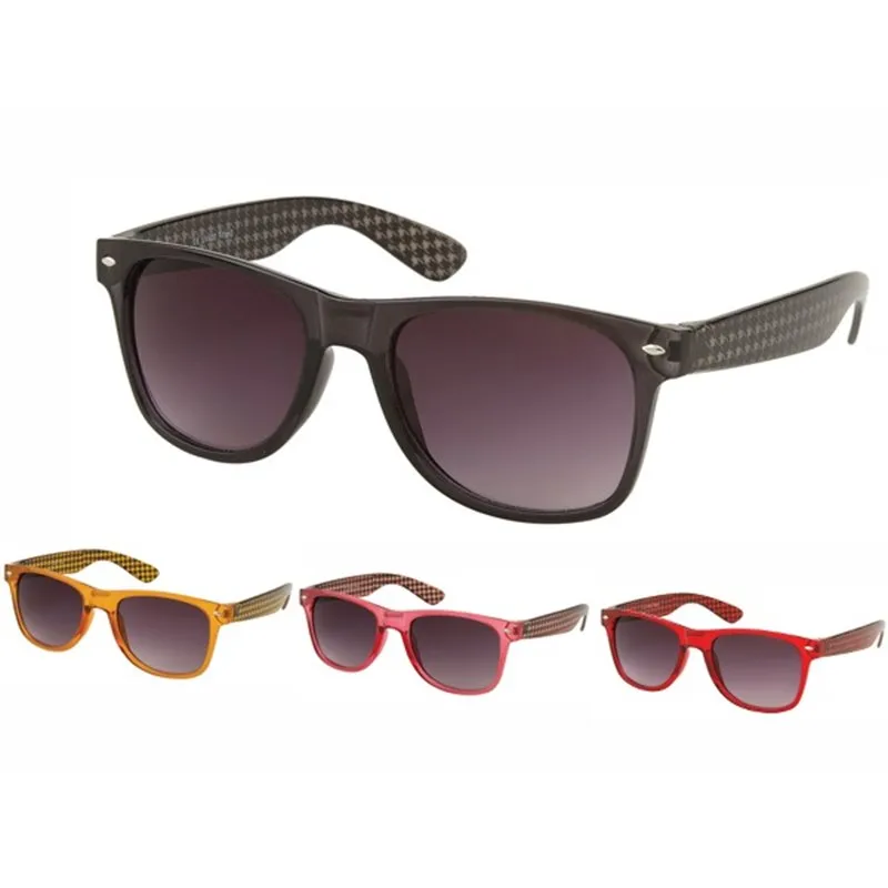 Lunettes de Soleil avec Teinte en Noir V-1019