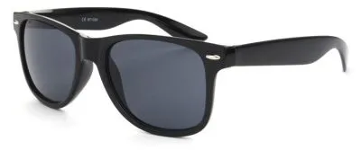 Lunettes de Soleil Fashion Wayfarer avec Intérieur Monture Coloré