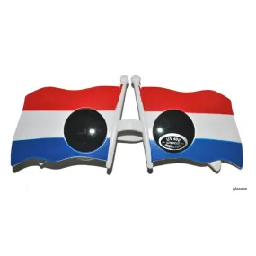 Lunettes Drapeau France Accessoire de Déguisement et des Fans