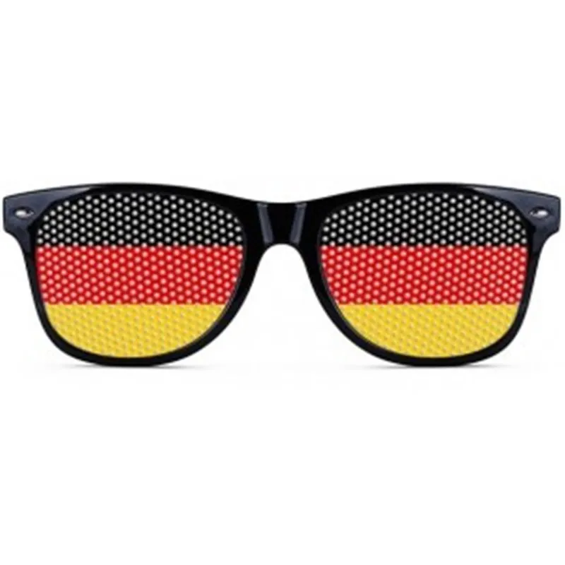 Lunettes grille drapeau Allemagne