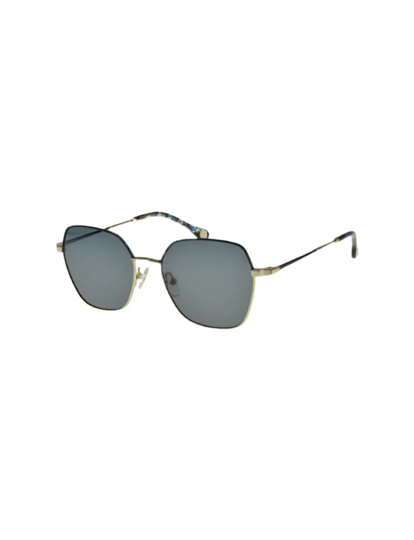 Lunettes solaires Adele bleu or