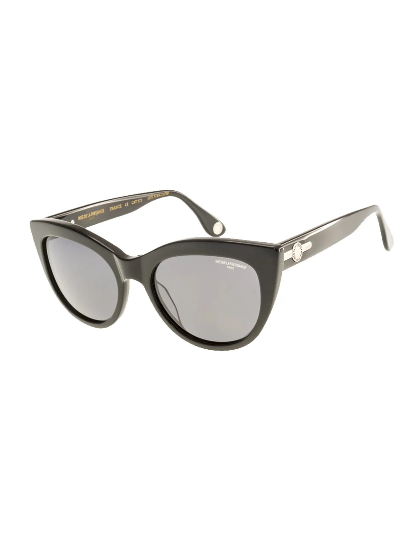 Lunettes solaires Juliette noires