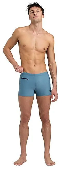 MAILLOT DE BAIN BOXER ZIP SWIMSHORT