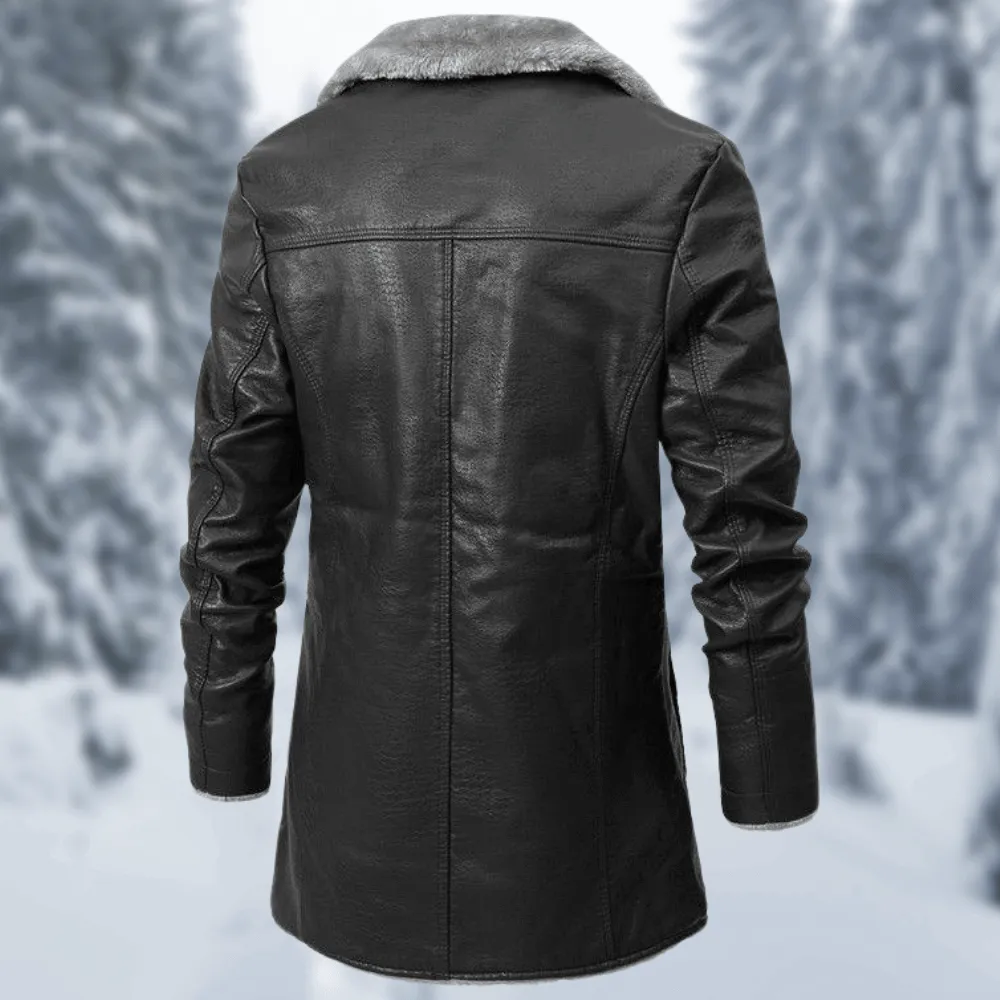 Manteau d'hiver chaud et élégant pour hommes