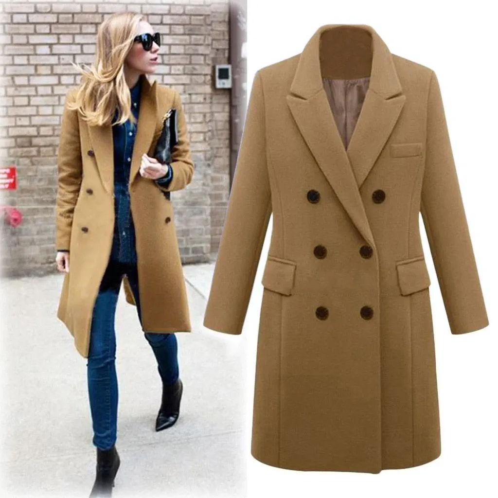 Manteau d'hiver designer pour femmes