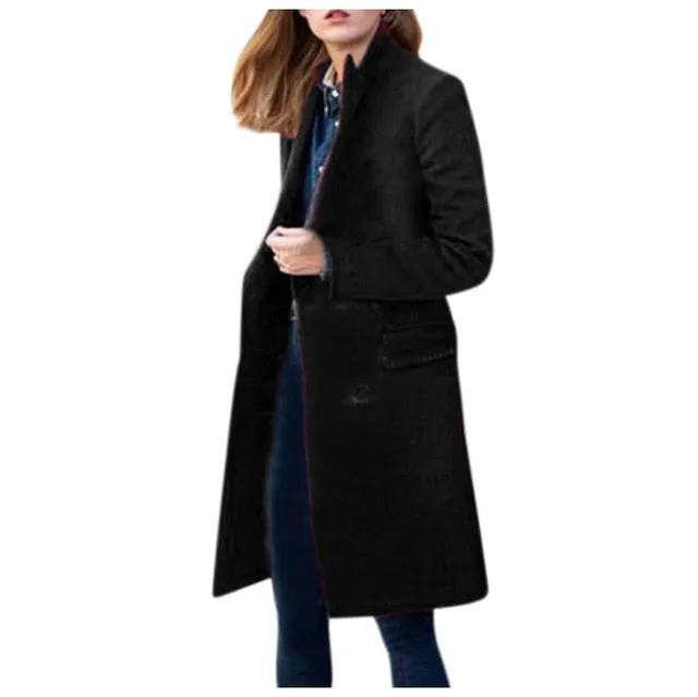 Manteau d'hiver designer pour femmes