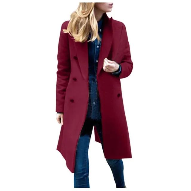 Manteau d'hiver designer pour femmes